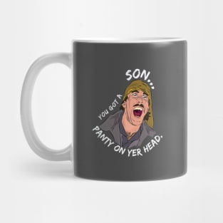 Raising Arizona - Panty on Yer Head Mug